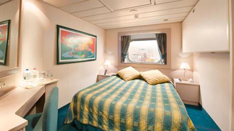 Msc Lirica Dış Kabin Msc Lirica Dış Kabin